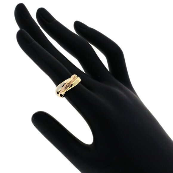 CARTIER 18k Yellow Gold Trinity Ring #48 - Picture 5 of 9